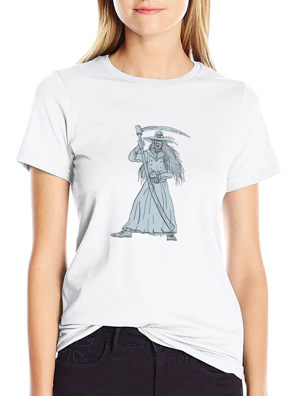 Grim Reaper Graphic Tee