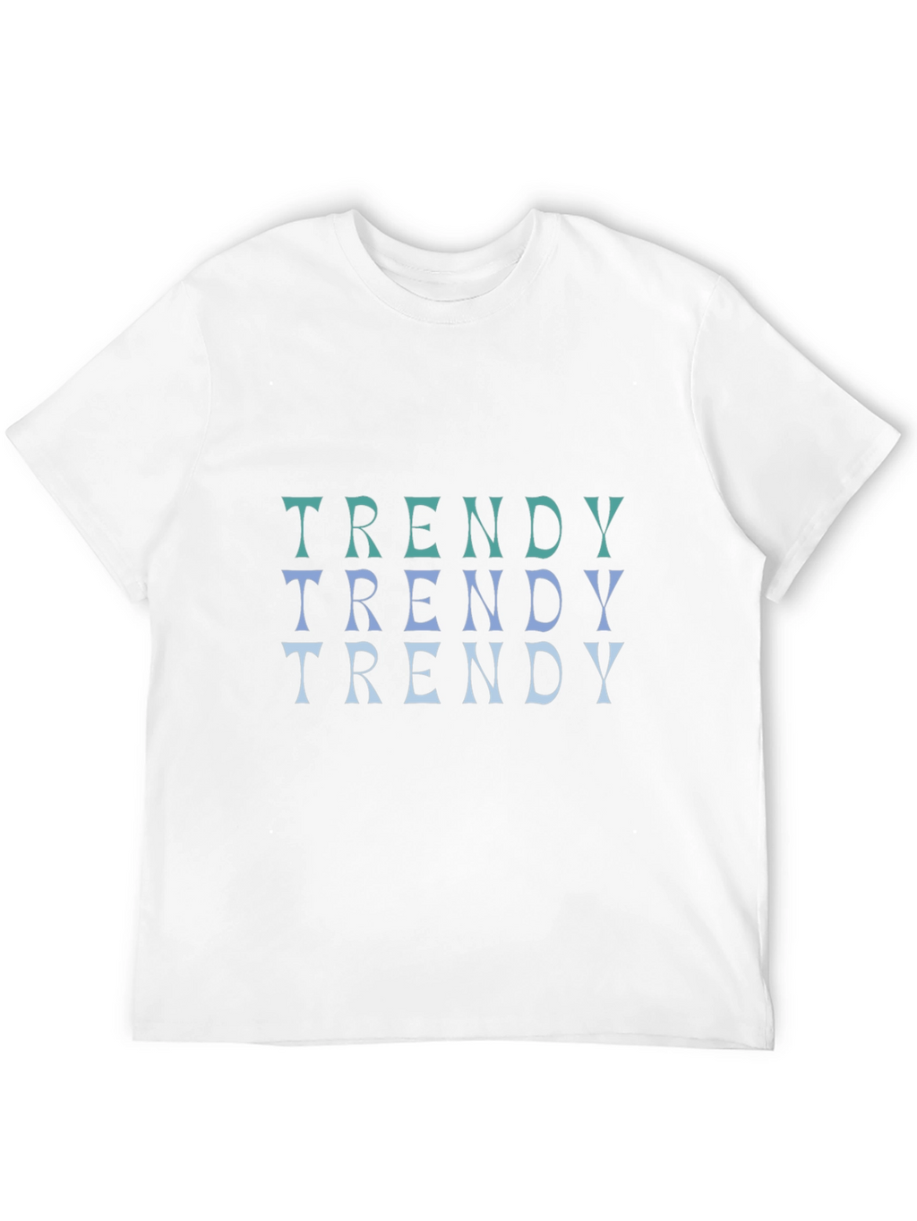 Trendy Graphic Tee - Stylish Fashion T-Shirt