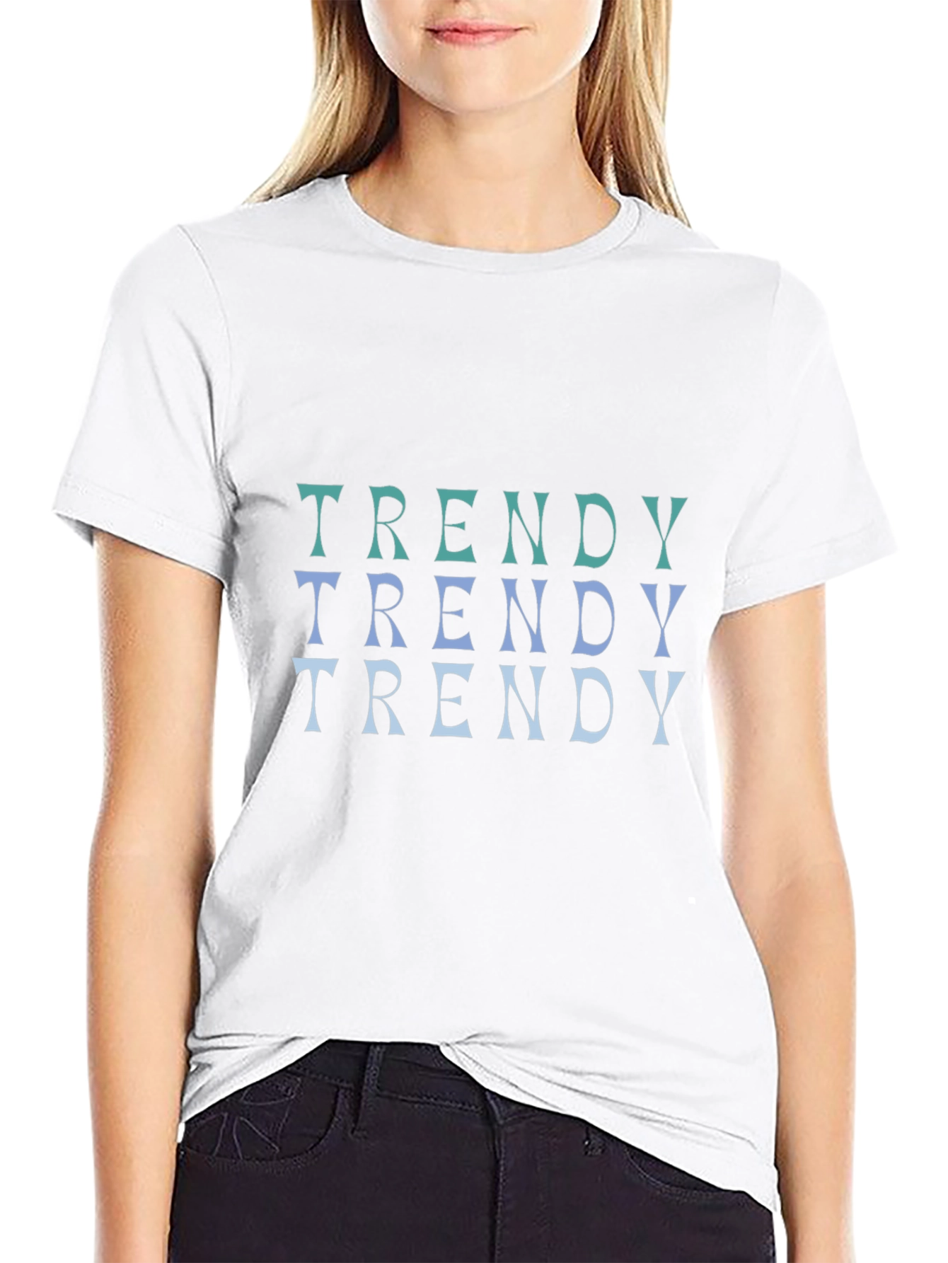 Trendy Graphic Tee - Stylish Fashion T-Shirt