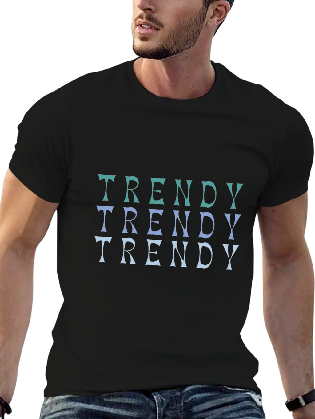 Trendy Graphic Tee - Stylish Fashion T-Shirt