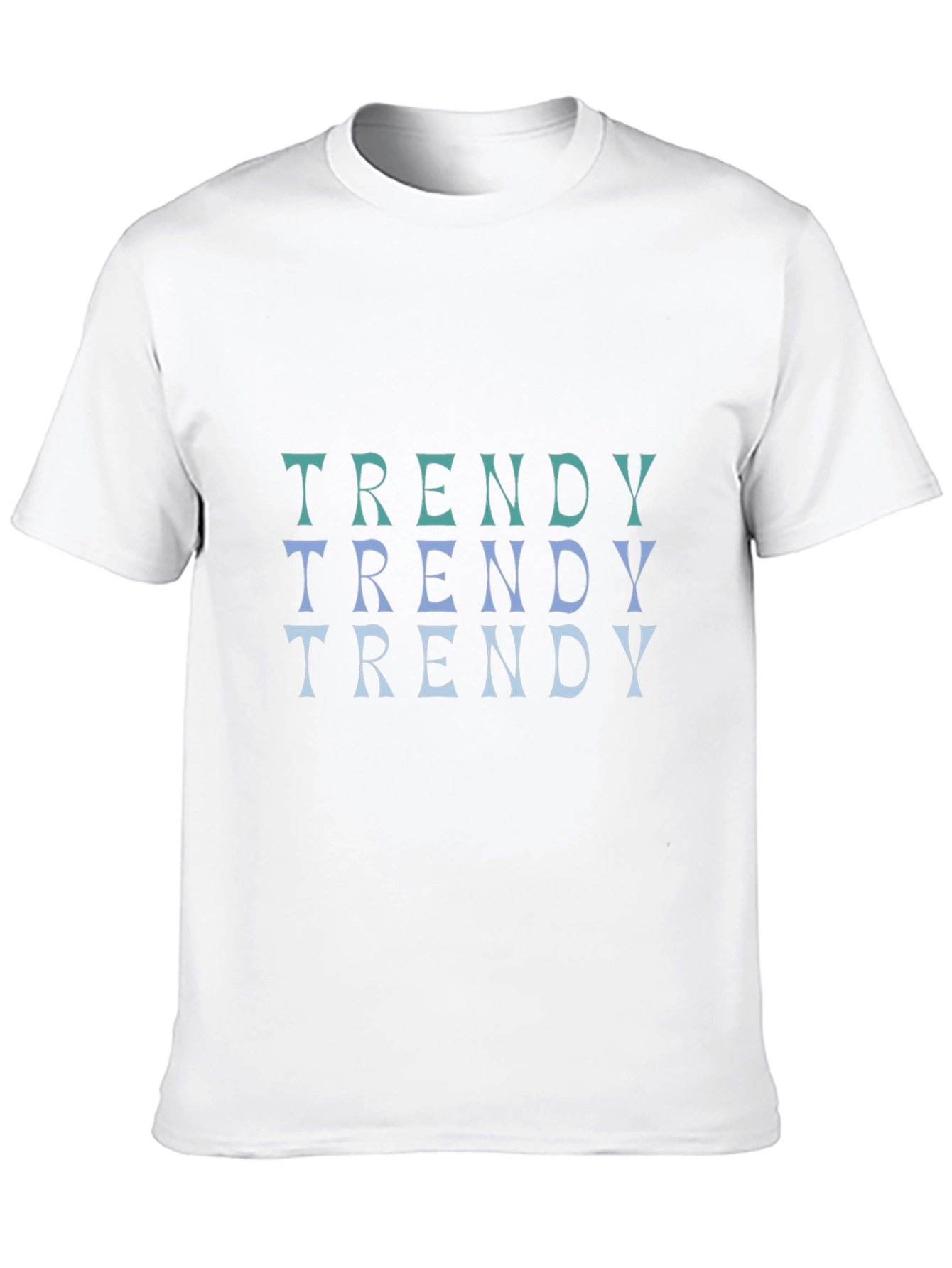 Trendy Graphic Tee - Stylish Fashion T-Shirt