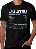 Jiu Jitsu Nutritional Facts T-Shirt