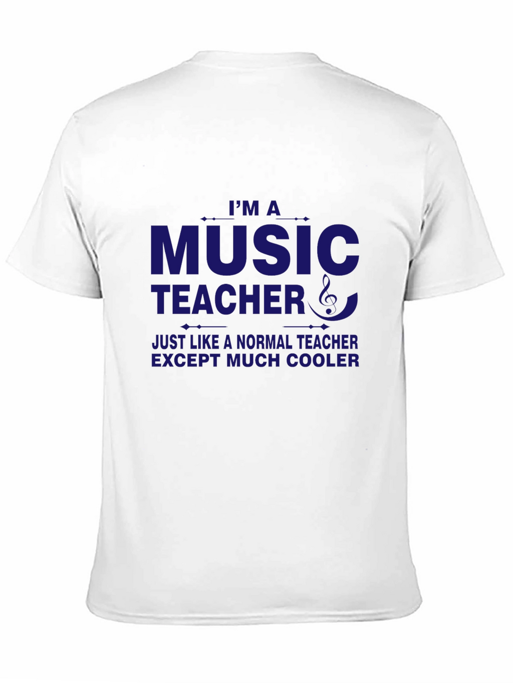 Music Teacher T-Shirt - Cool Teacher Apparel