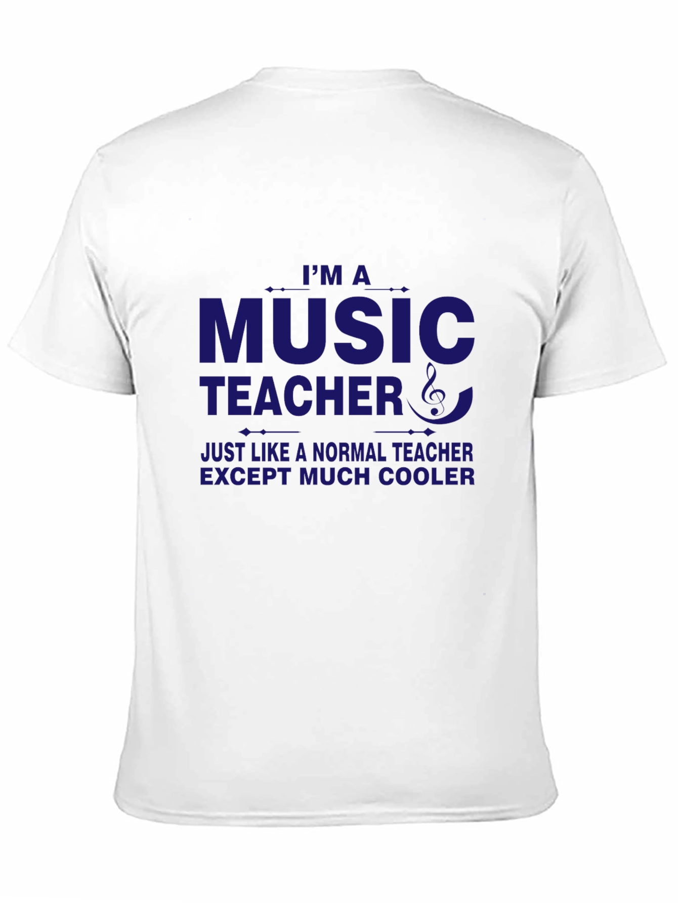 Music Teacher T-Shirt - Cool Teacher Apparel