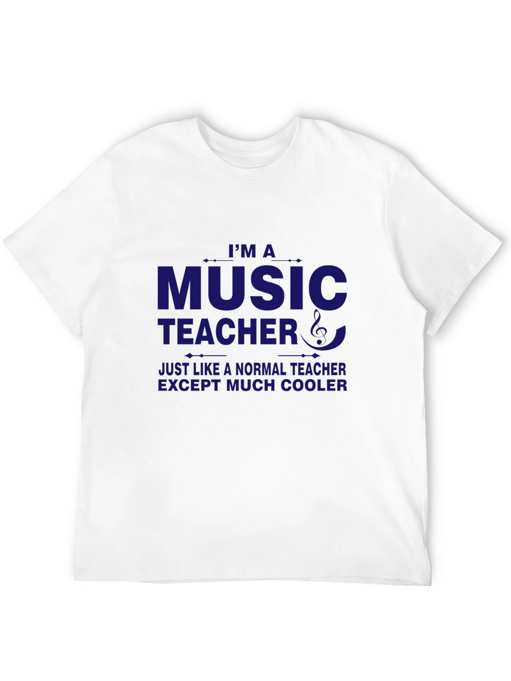 Music Teacher T-Shirt - Cool Teacher Apparel