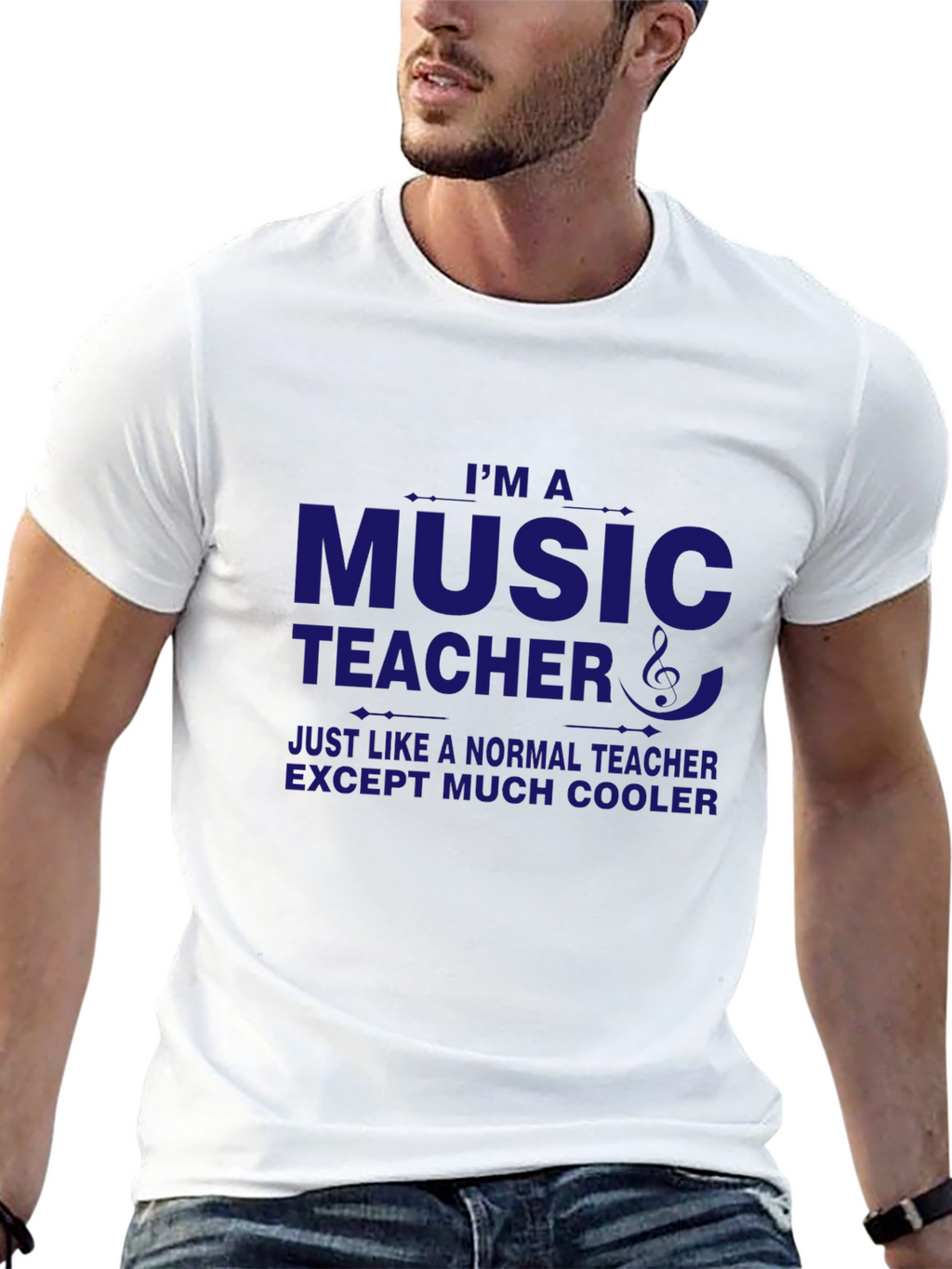 Music Teacher T-Shirt - Cool Teacher Apparel