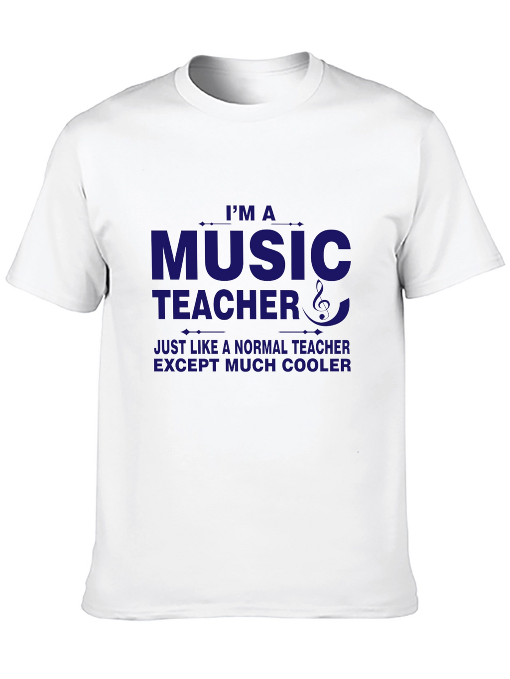 Music Teacher T-Shirt - Cool Teacher Apparel