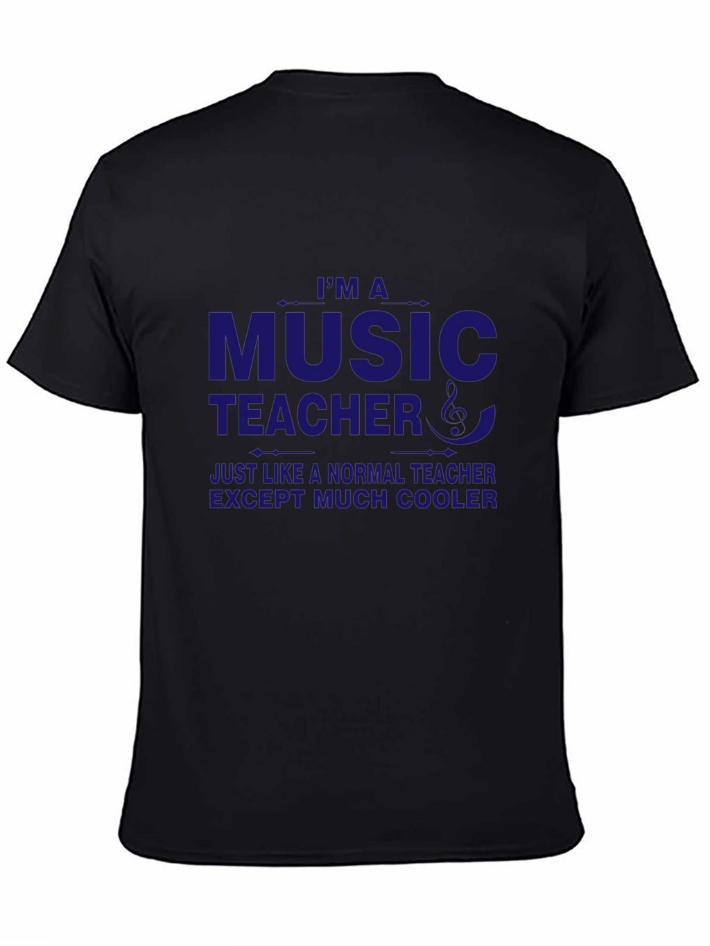 Music Teacher T-Shirt - Cool Teacher Apparel
