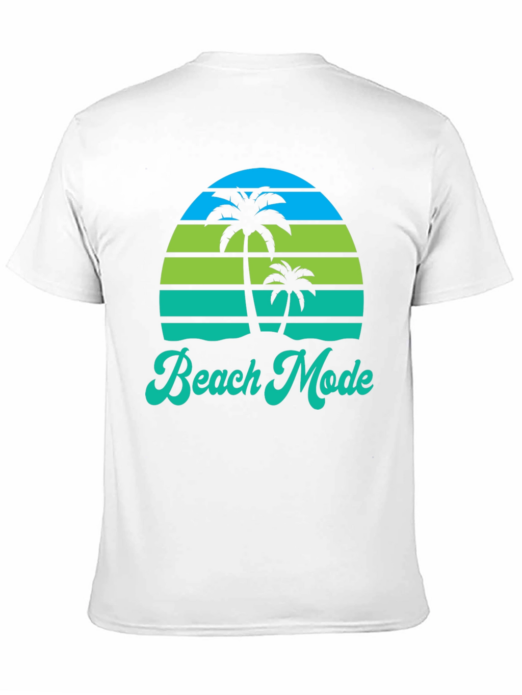 Beach Mode Graphic Tee - Tropical Vibes