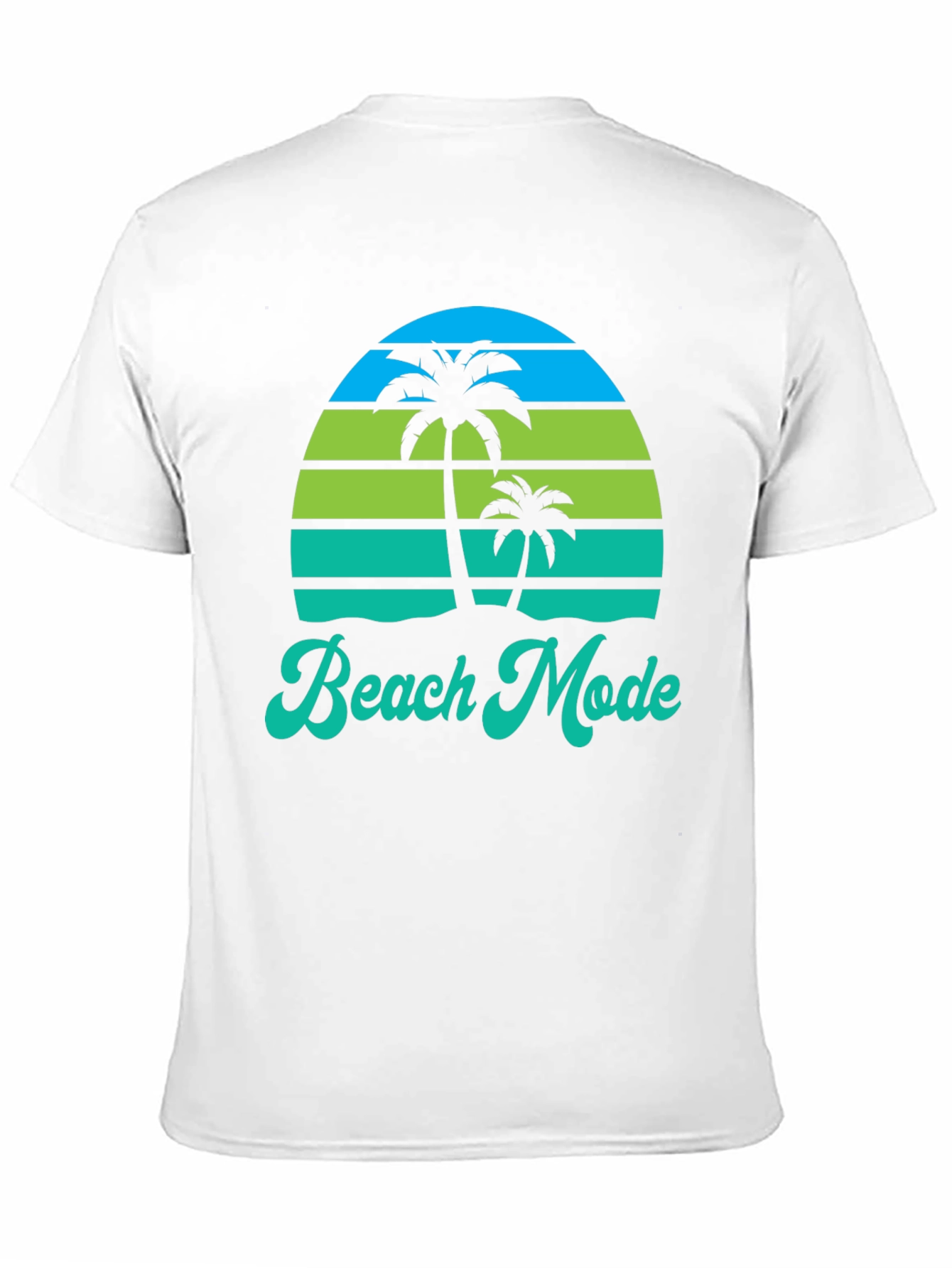 Beach Mode Graphic Tee - Tropical Vibes