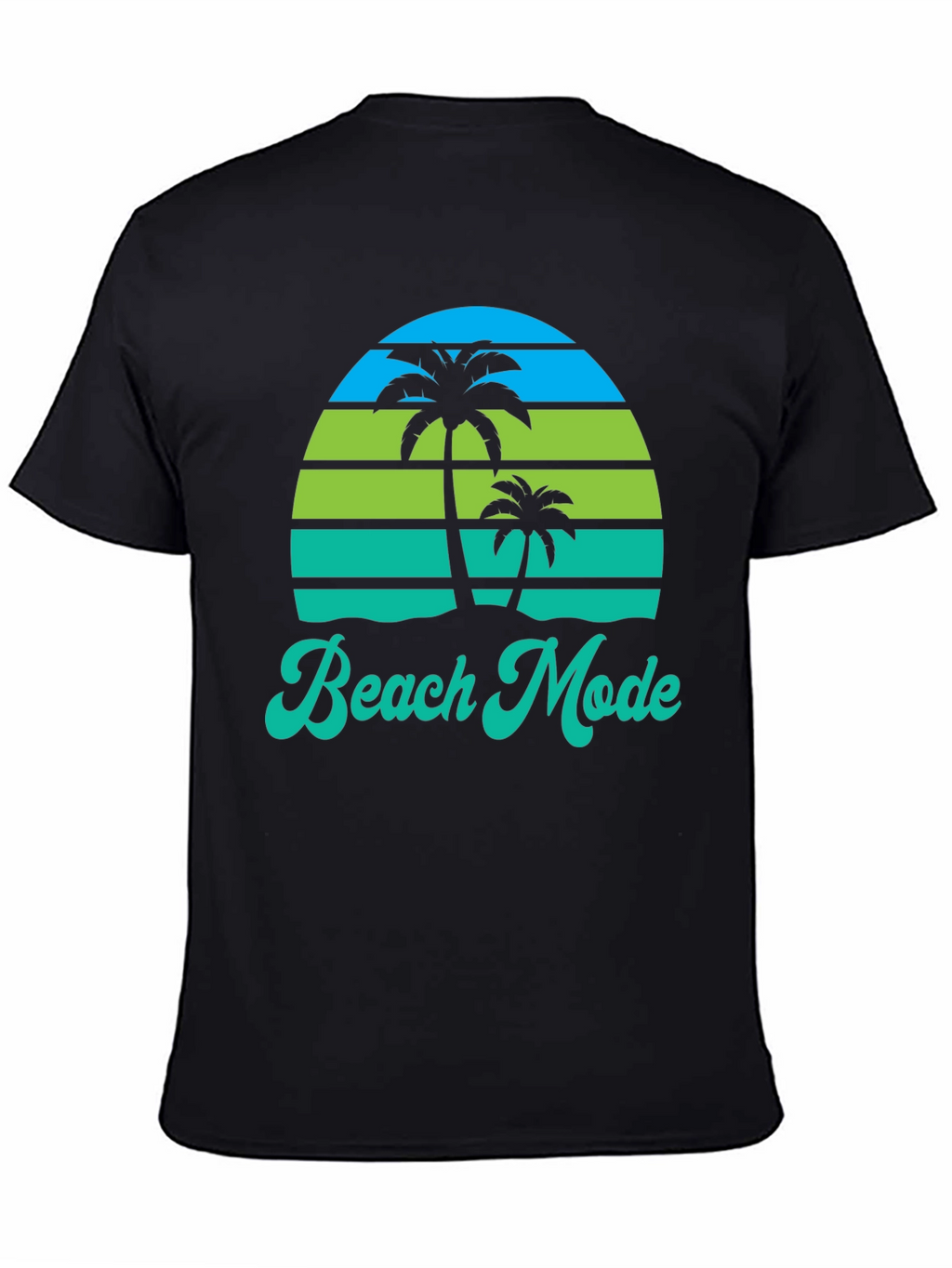 Beach Mode Graphic Tee - Tropical Vibes