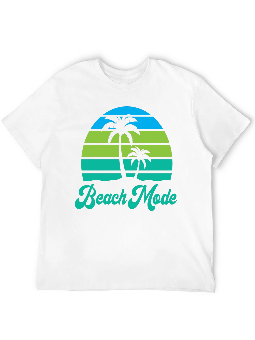 Beach Mode Graphic Tee - Tropical Vibes