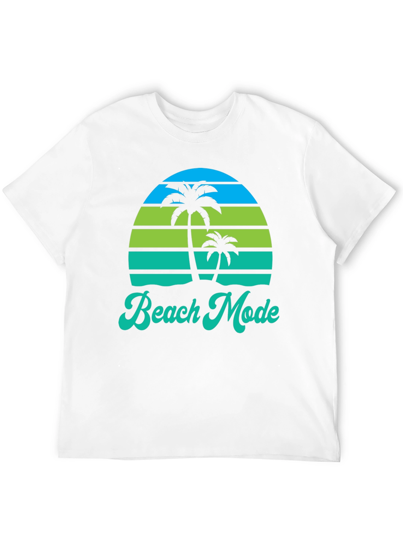 Beach Mode Graphic Tee - Tropical Vibes