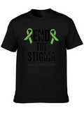 End The Stigma Mental Health Awareness T-Shirt