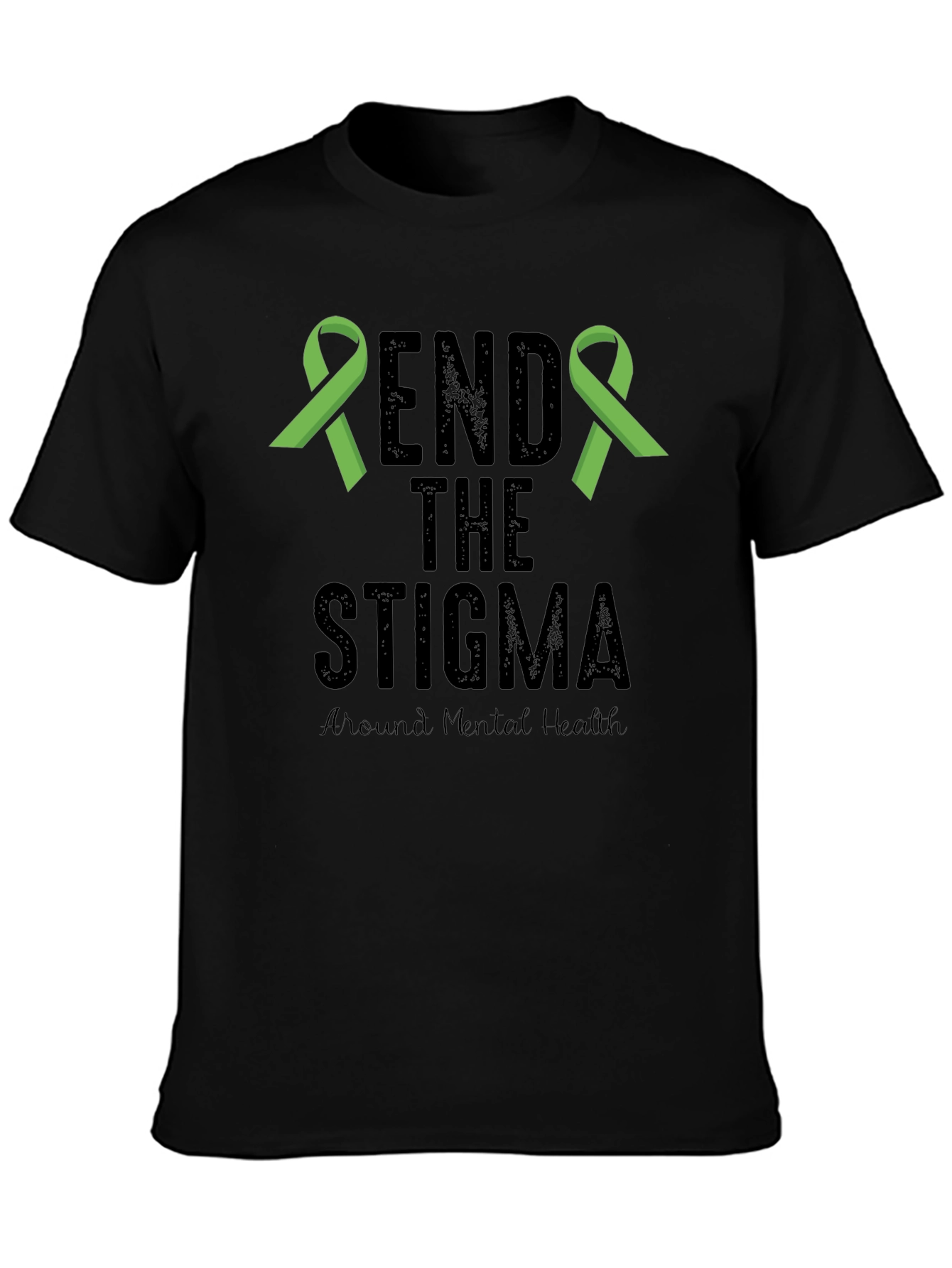 End The Stigma Mental Health Awareness T-Shirt