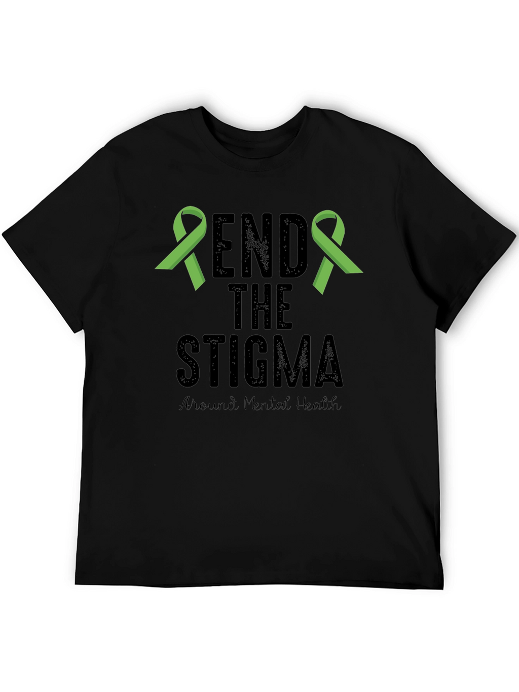 End The Stigma Mental Health Awareness T-Shirt