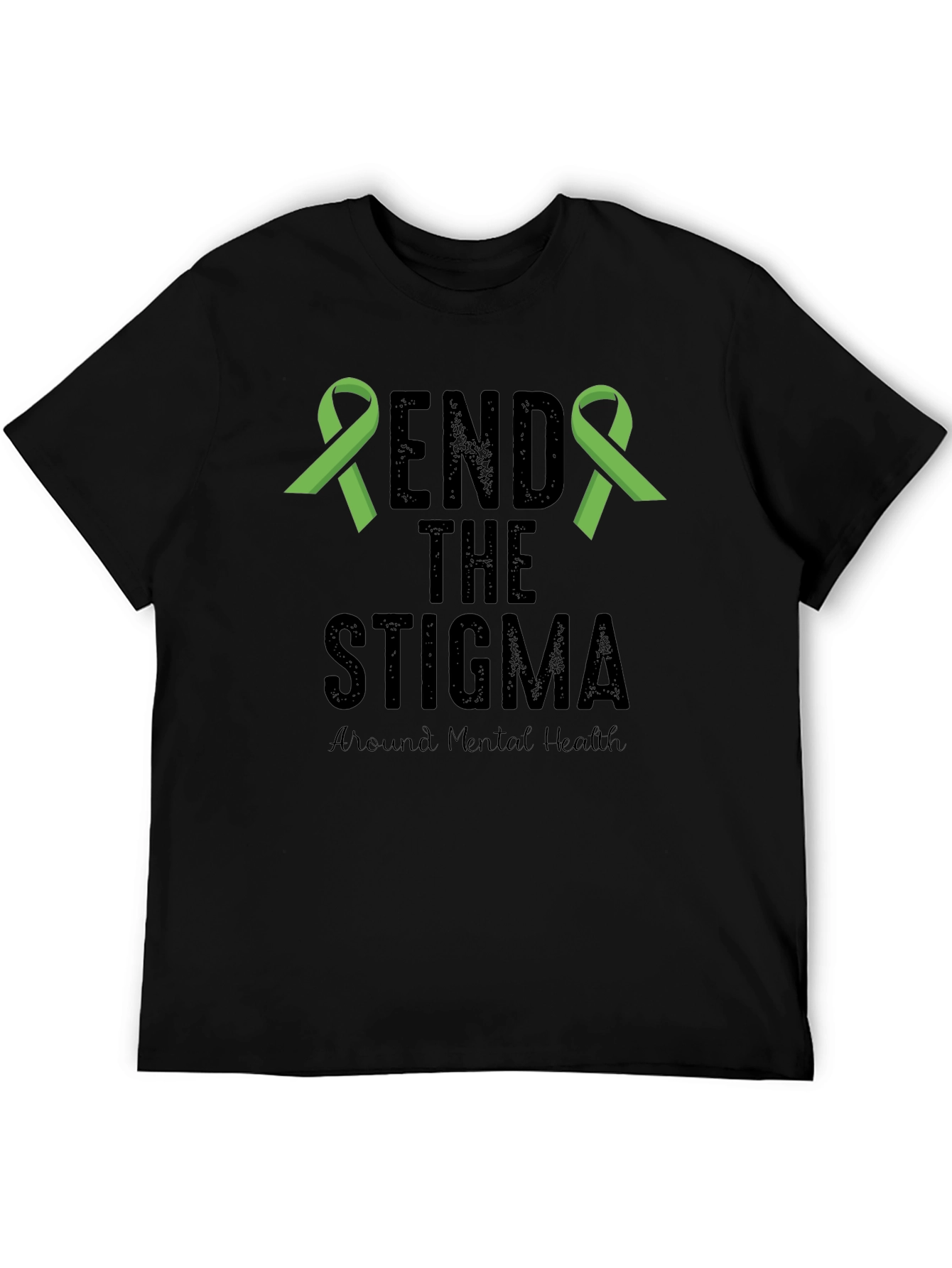 End The Stigma Mental Health Awareness T-Shirt
