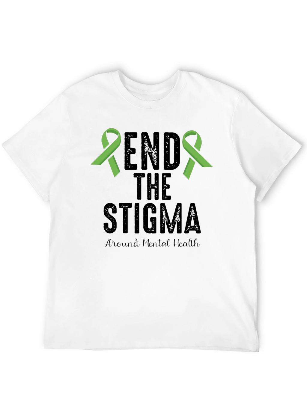 End The Stigma Mental Health Awareness T-Shirt
