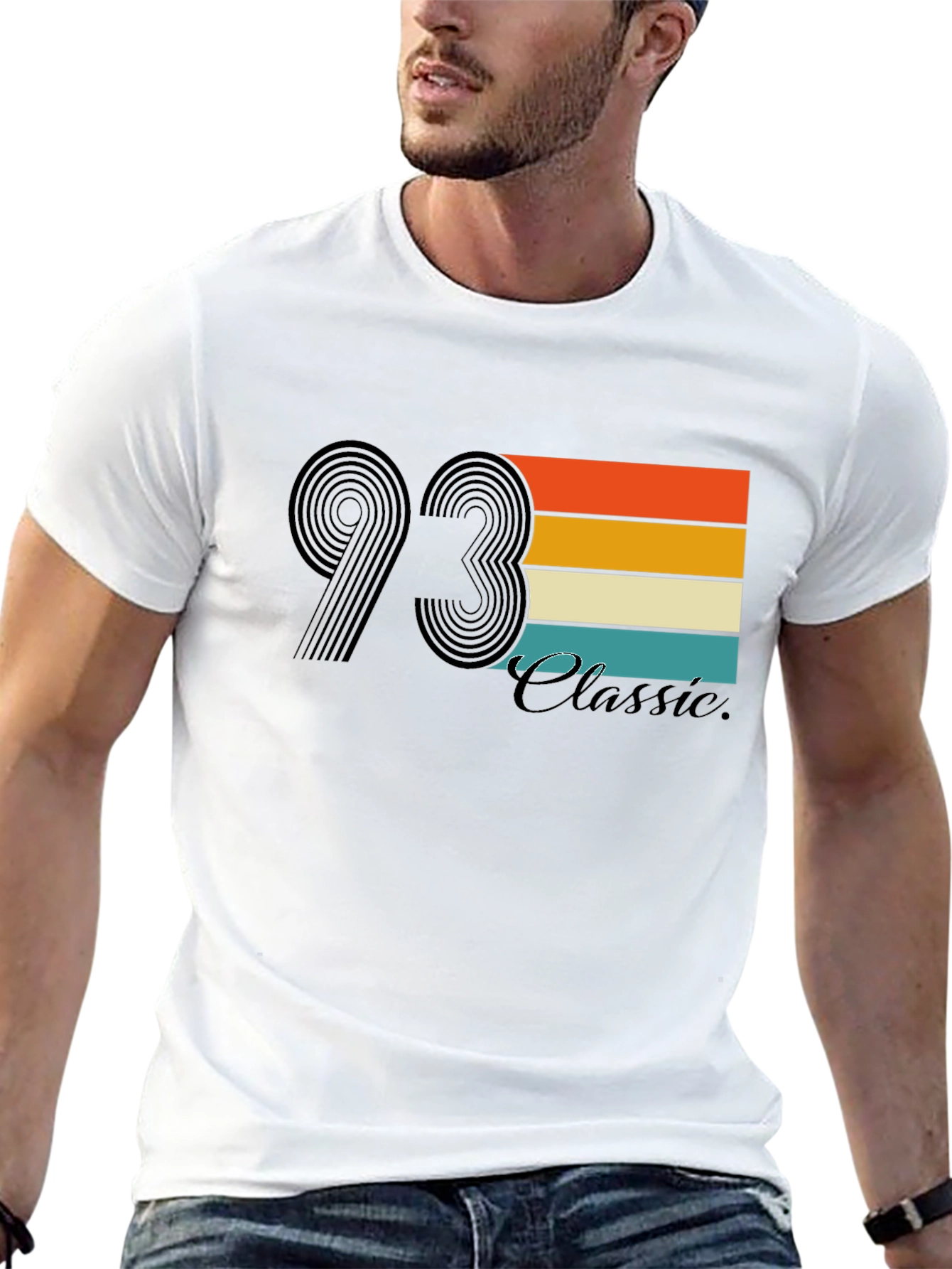 Retro 93 Classic T-Shirt
