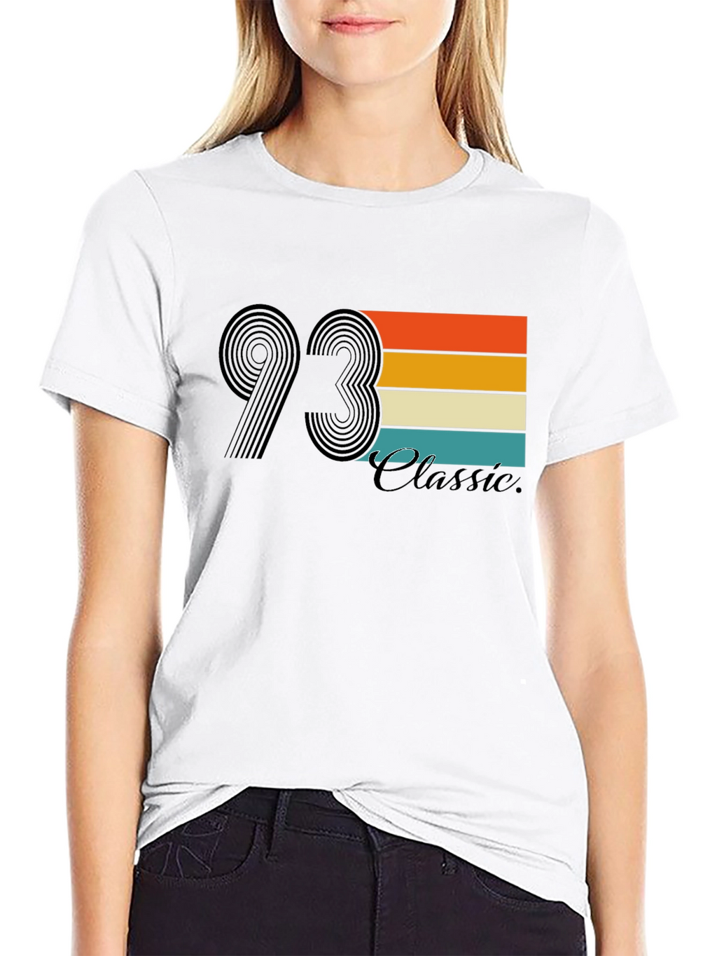 Retro 93 Classic T-Shirt