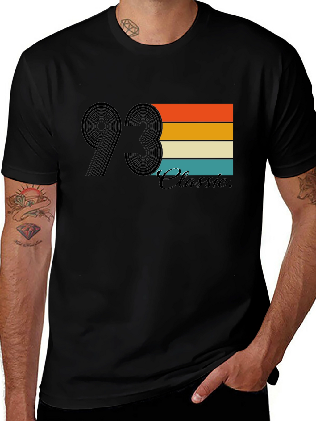 Retro 93 Classic T-Shirt