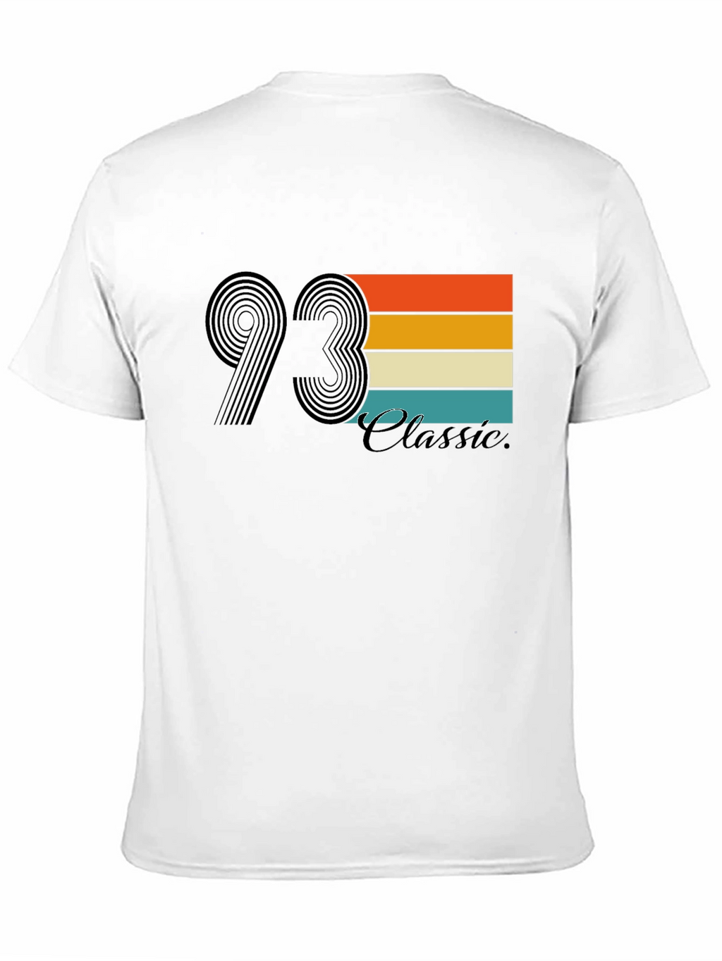 Retro 93 Classic T-Shirt