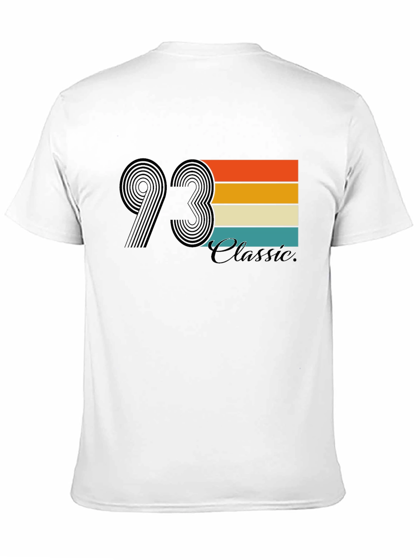 Retro 93 Classic T-Shirt