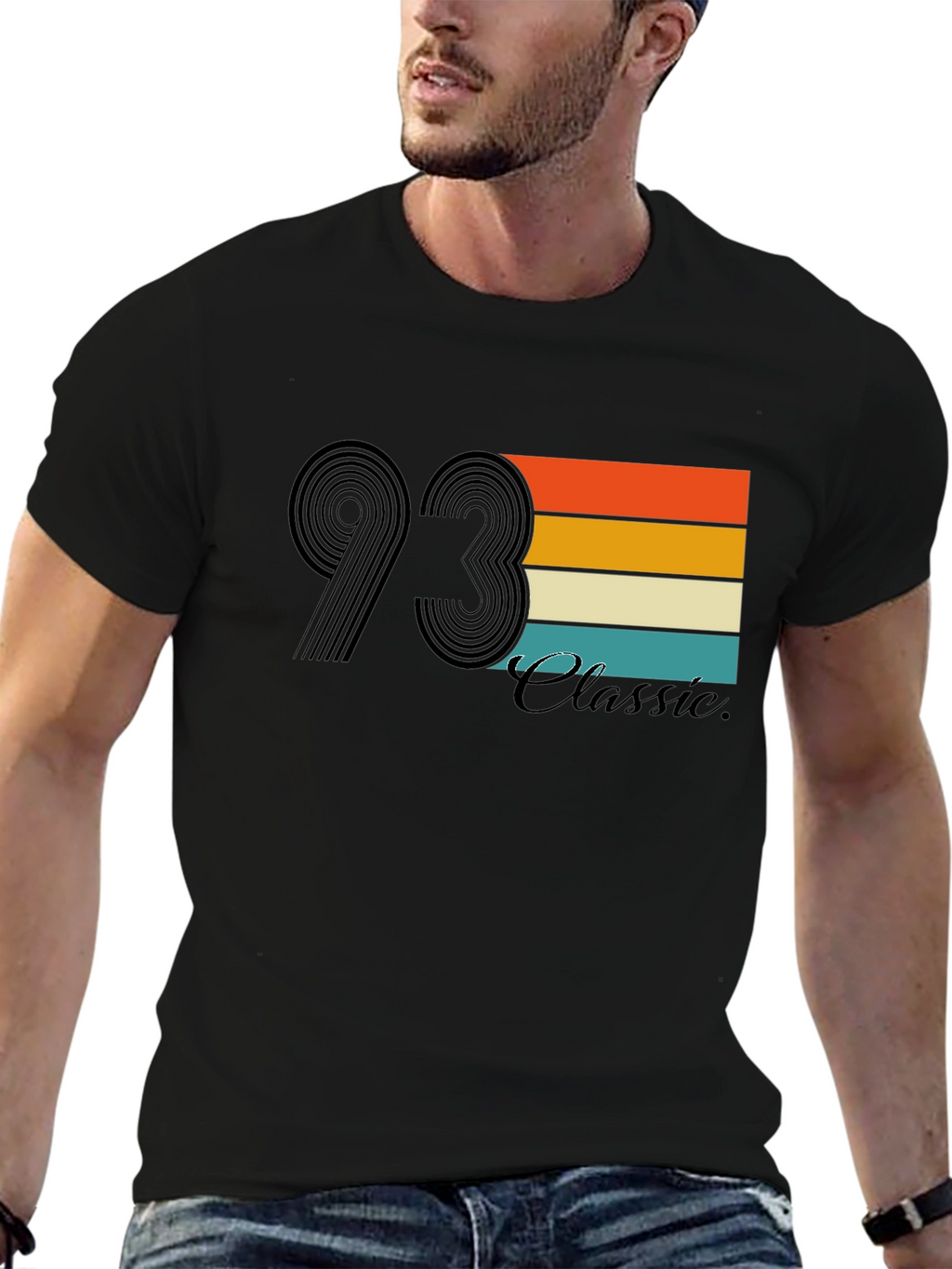 Retro 93 Classic T-Shirt