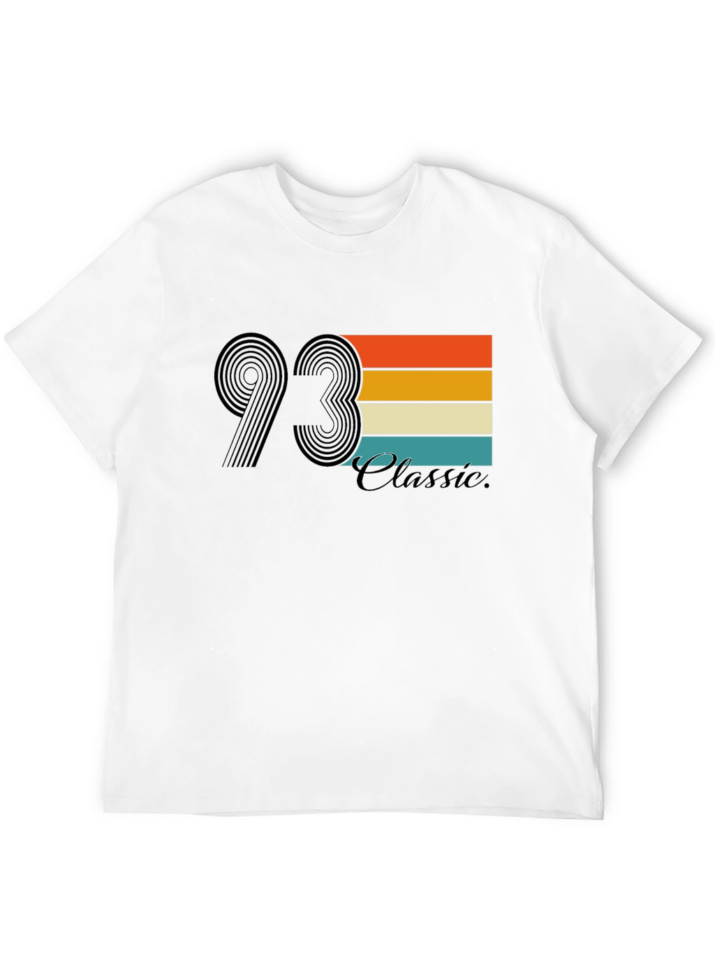 Retro 93 Classic T-Shirt