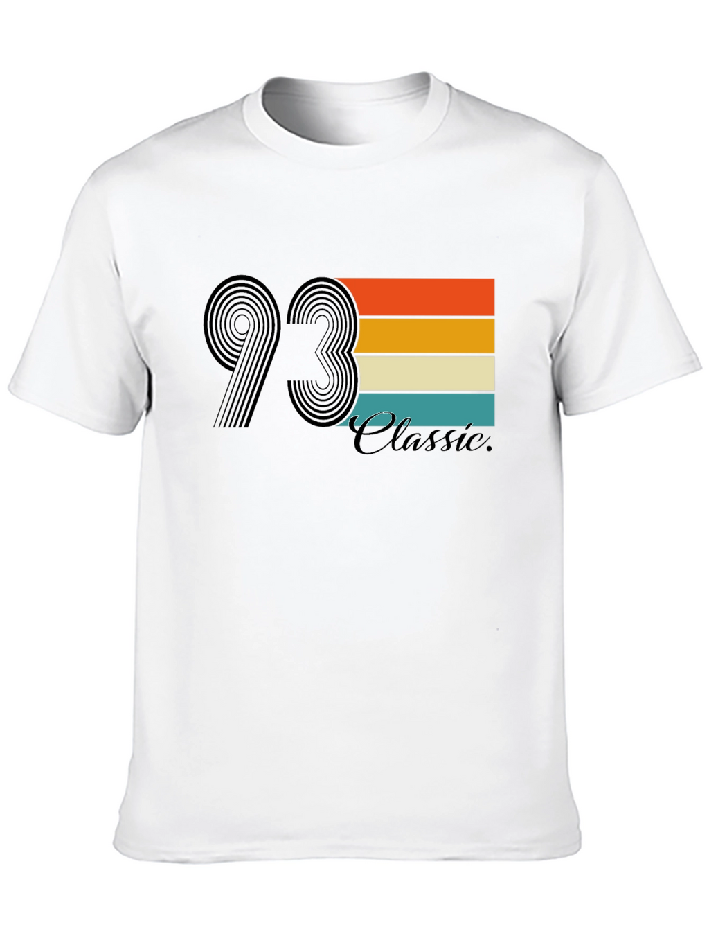 Retro 93 Classic T-Shirt