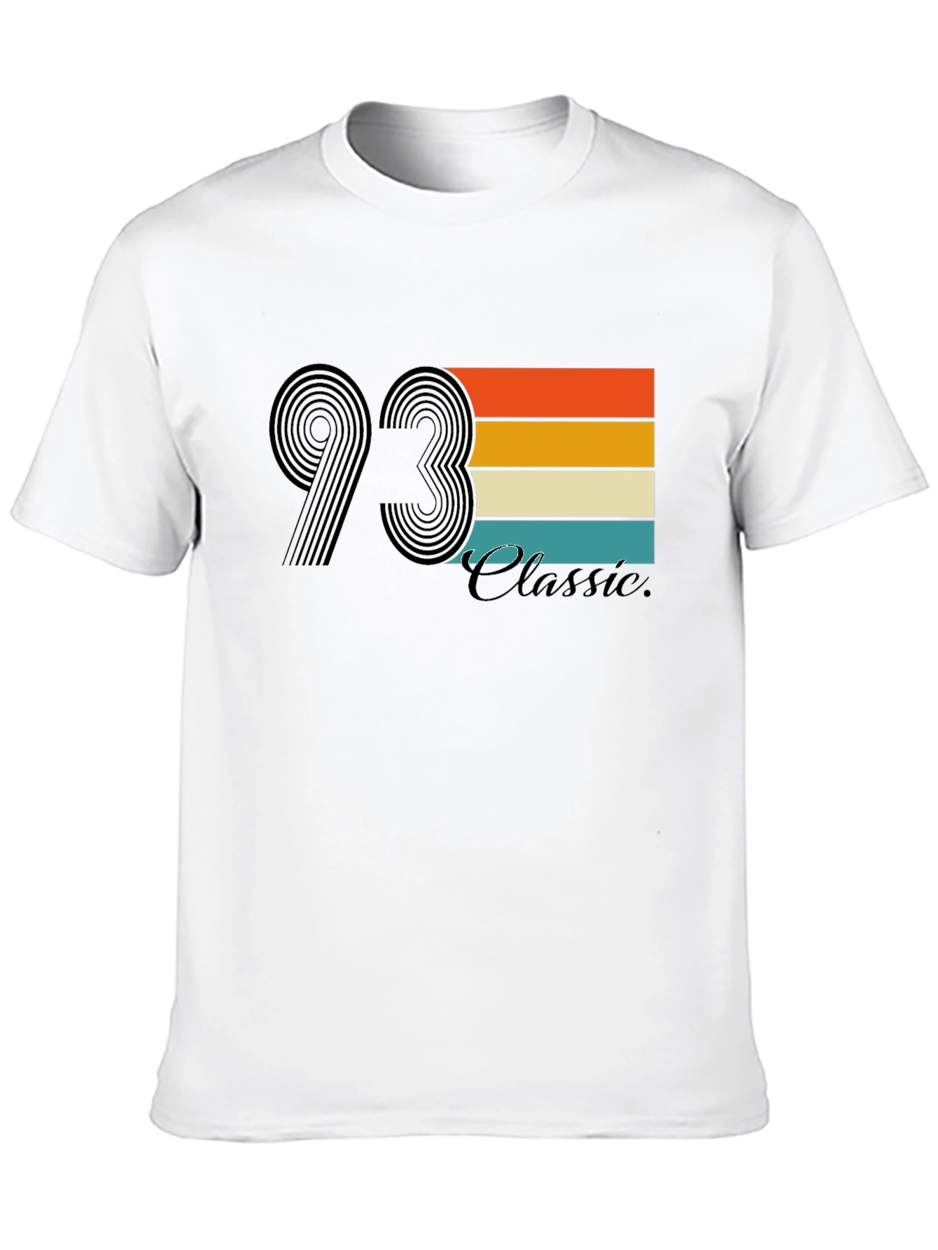 Retro 93 Classic T-Shirt