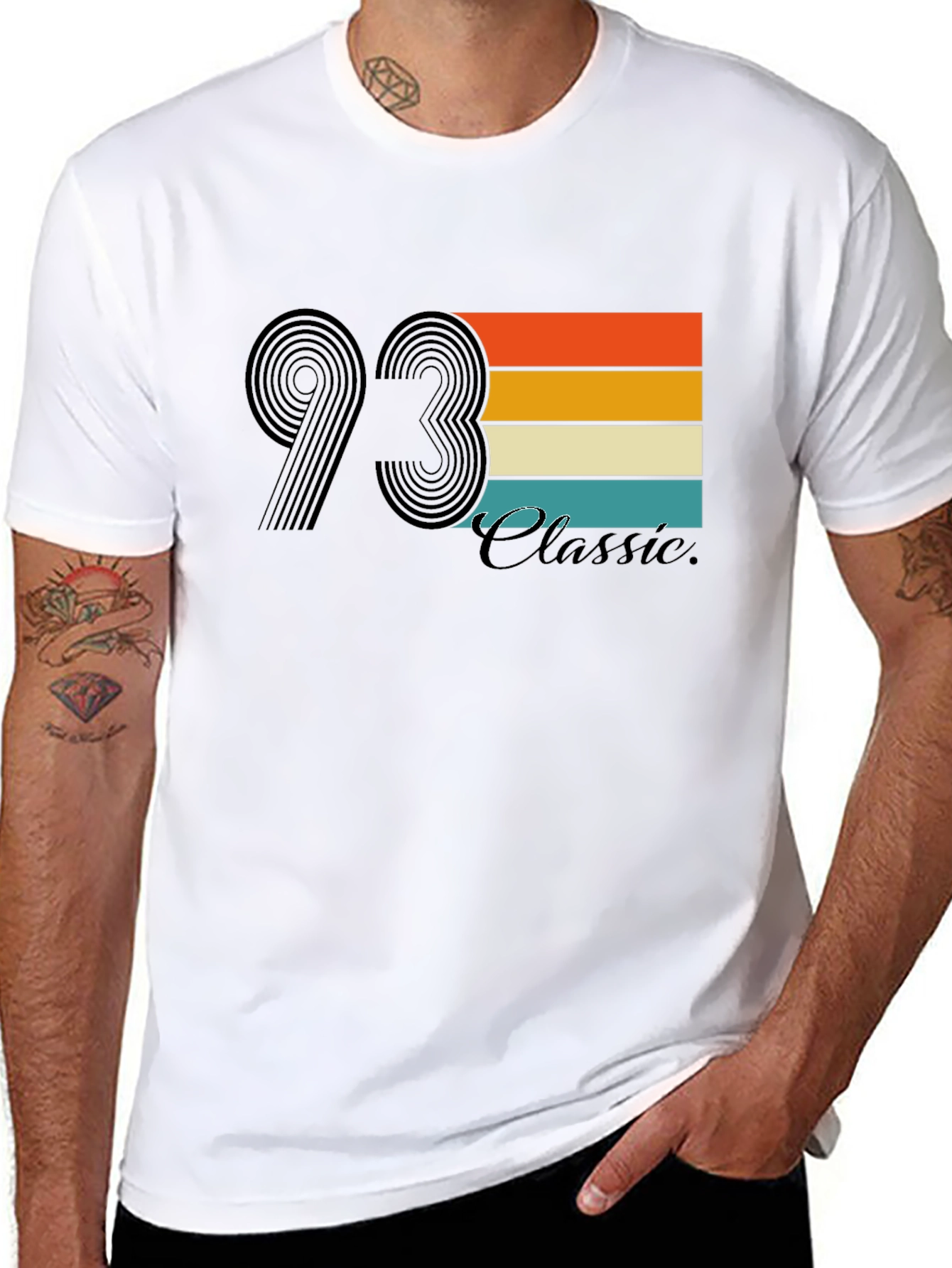 Retro 93 Classic T-Shirt
