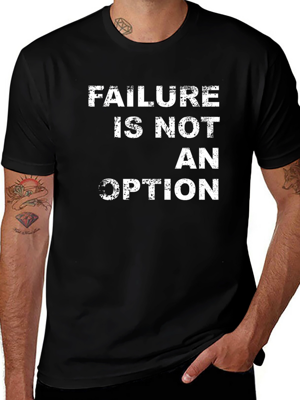 Failure Is Not An Option T-Shirt