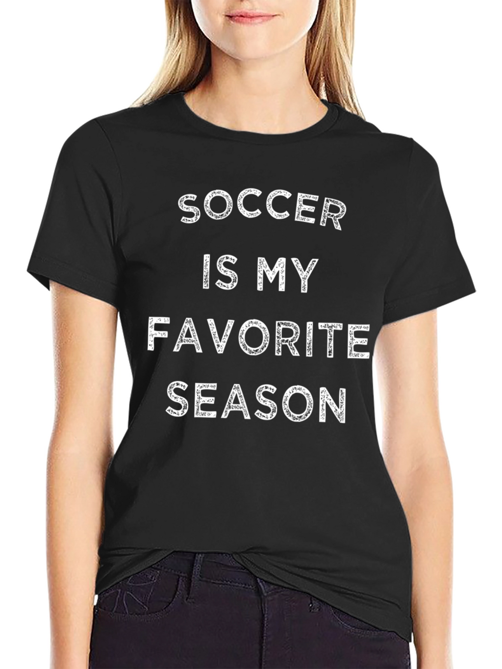 Soccer is My Favorite Season T-Shirt