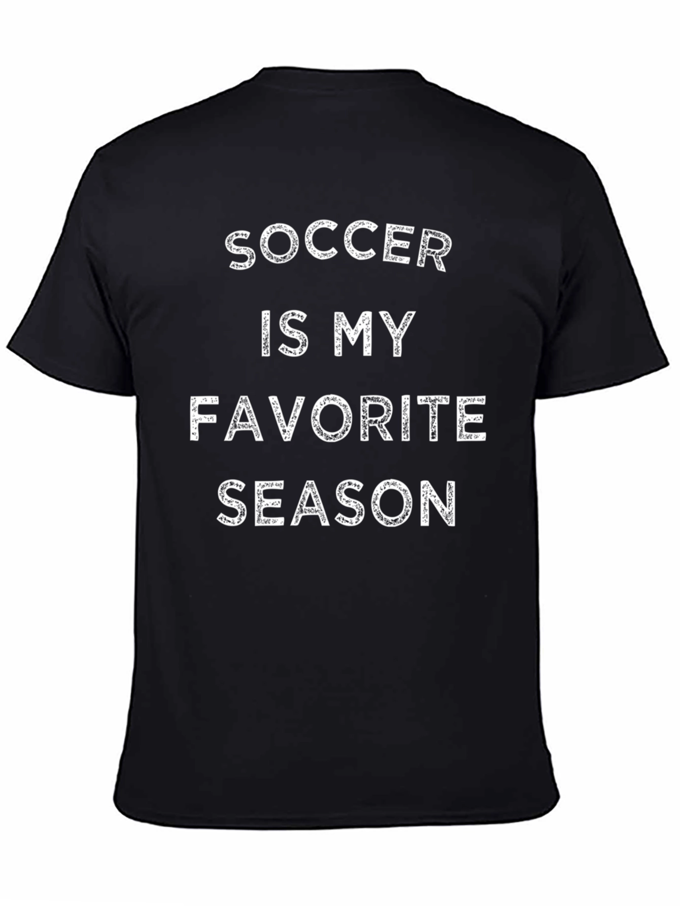 Soccer is My Favorite Season T-Shirt