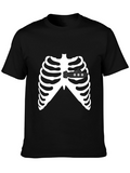 Submarine Heart Skeleton T-Shirt