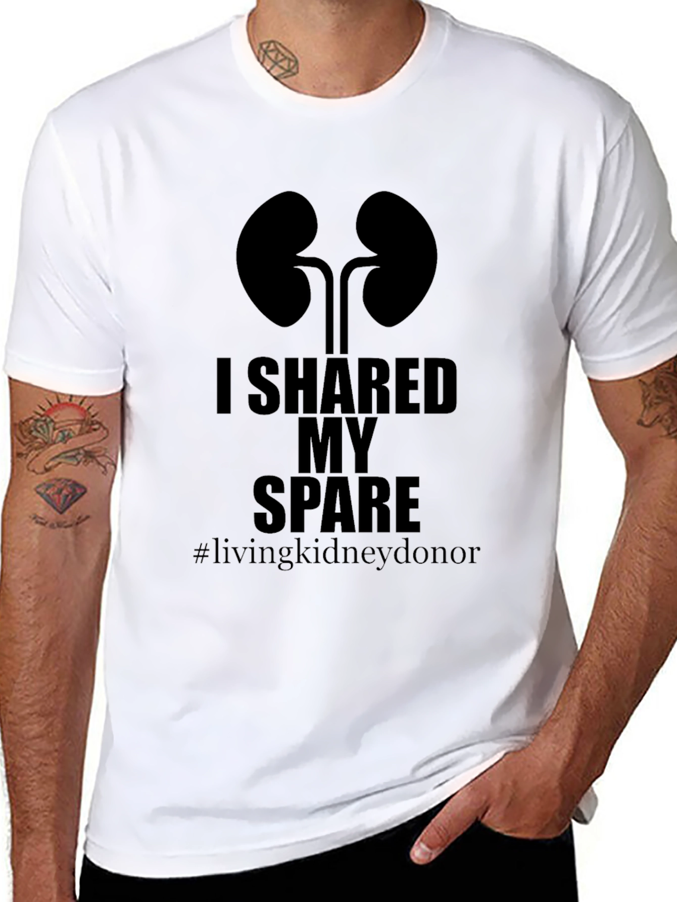I Shared My Spare Kidney Donor T-Shirt
