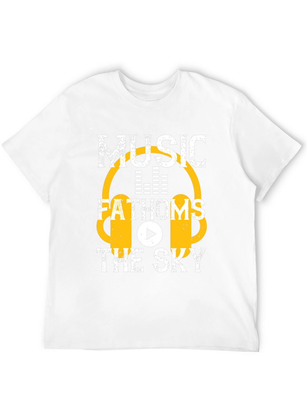 Music Fathoms the Sky Graphic T-Shirt