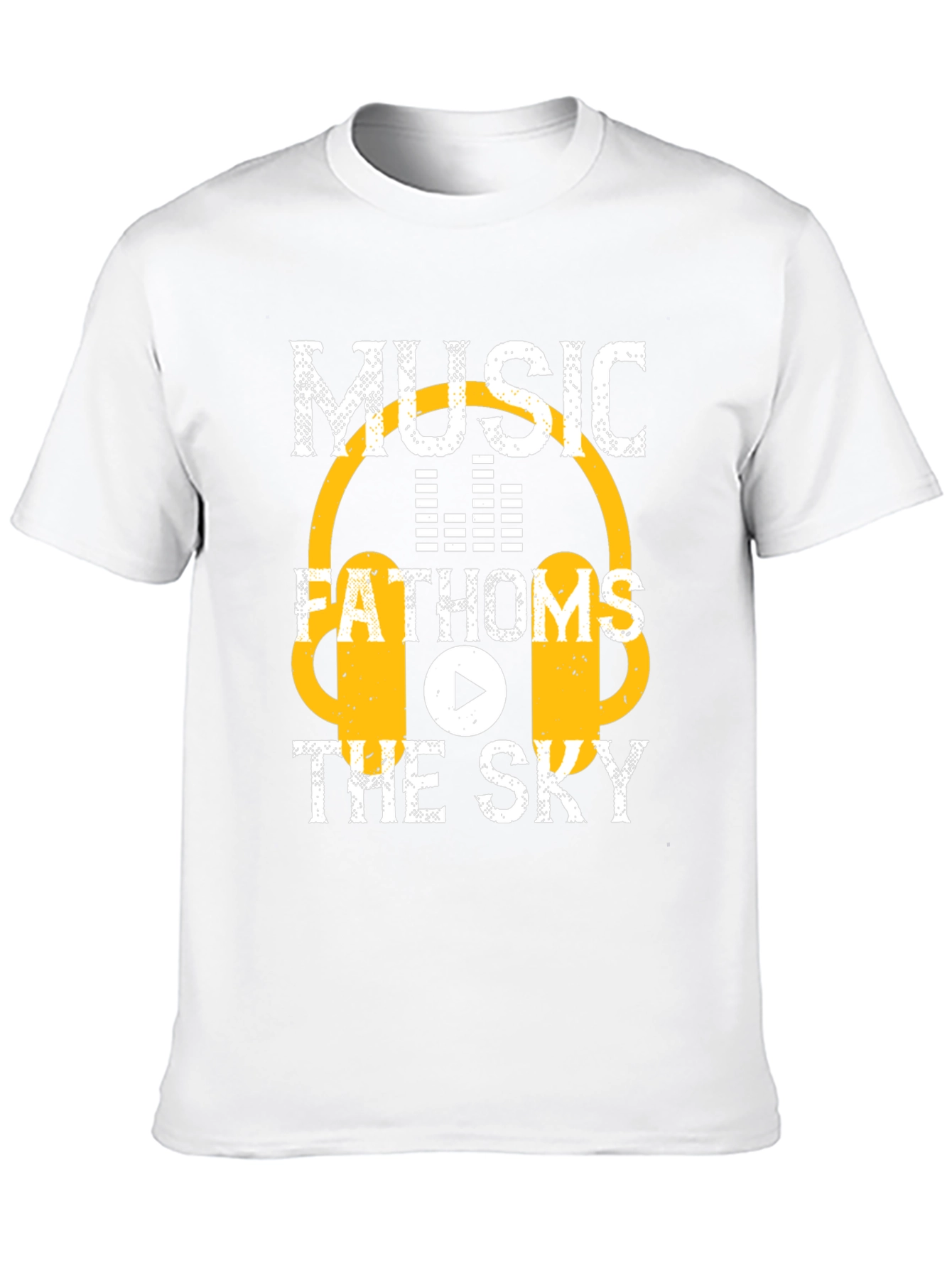 Music Fathoms the Sky Graphic T-Shirt