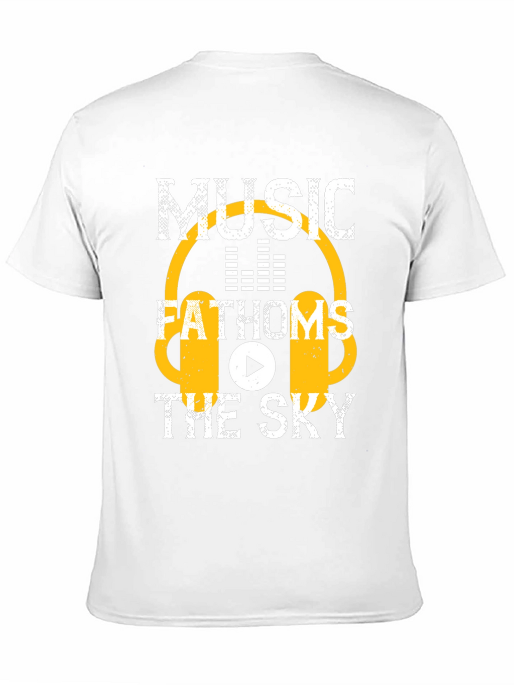 Music Fathoms the Sky Graphic T-Shirt