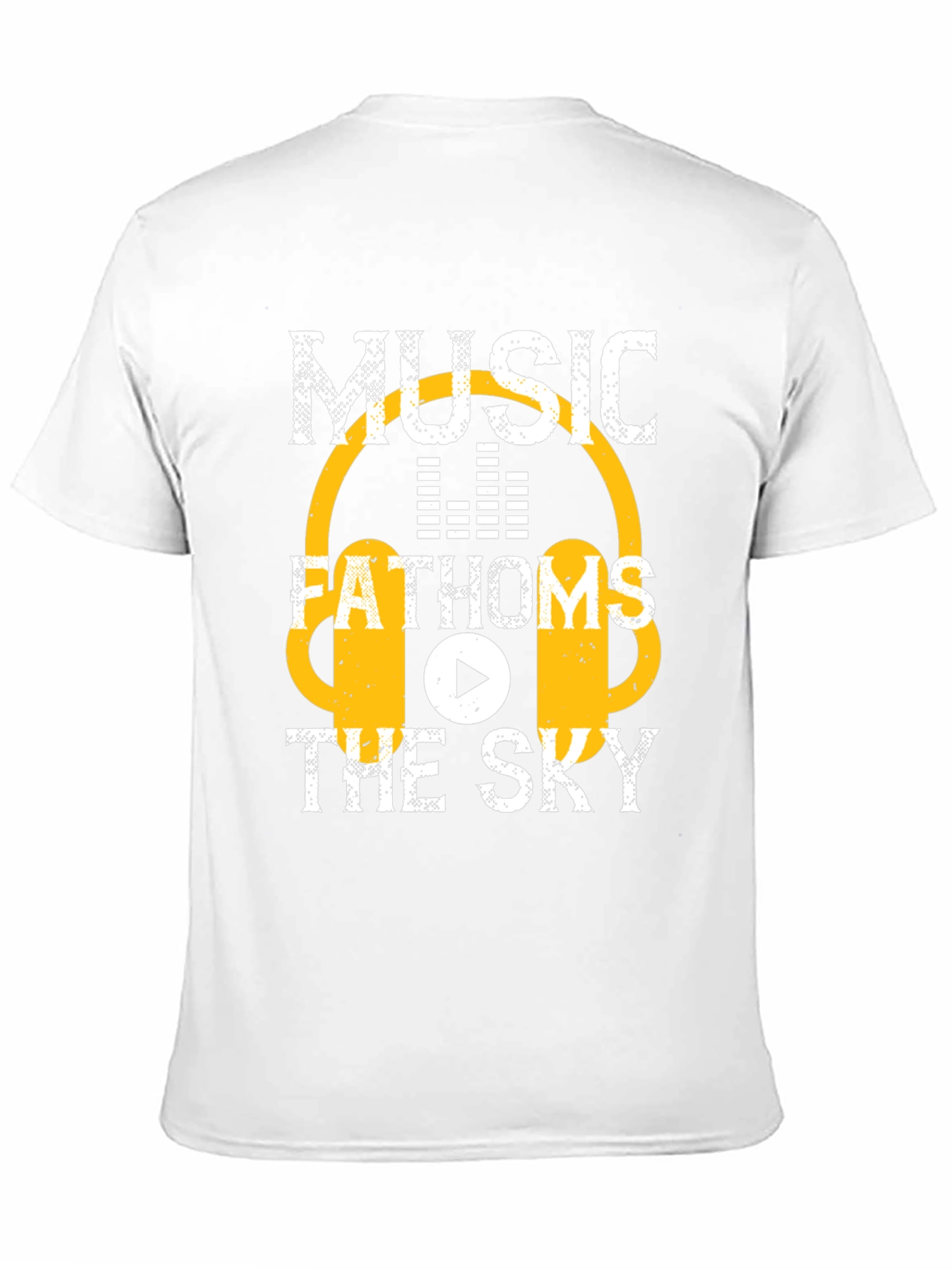 Music Fathoms the Sky Graphic T-Shirt
