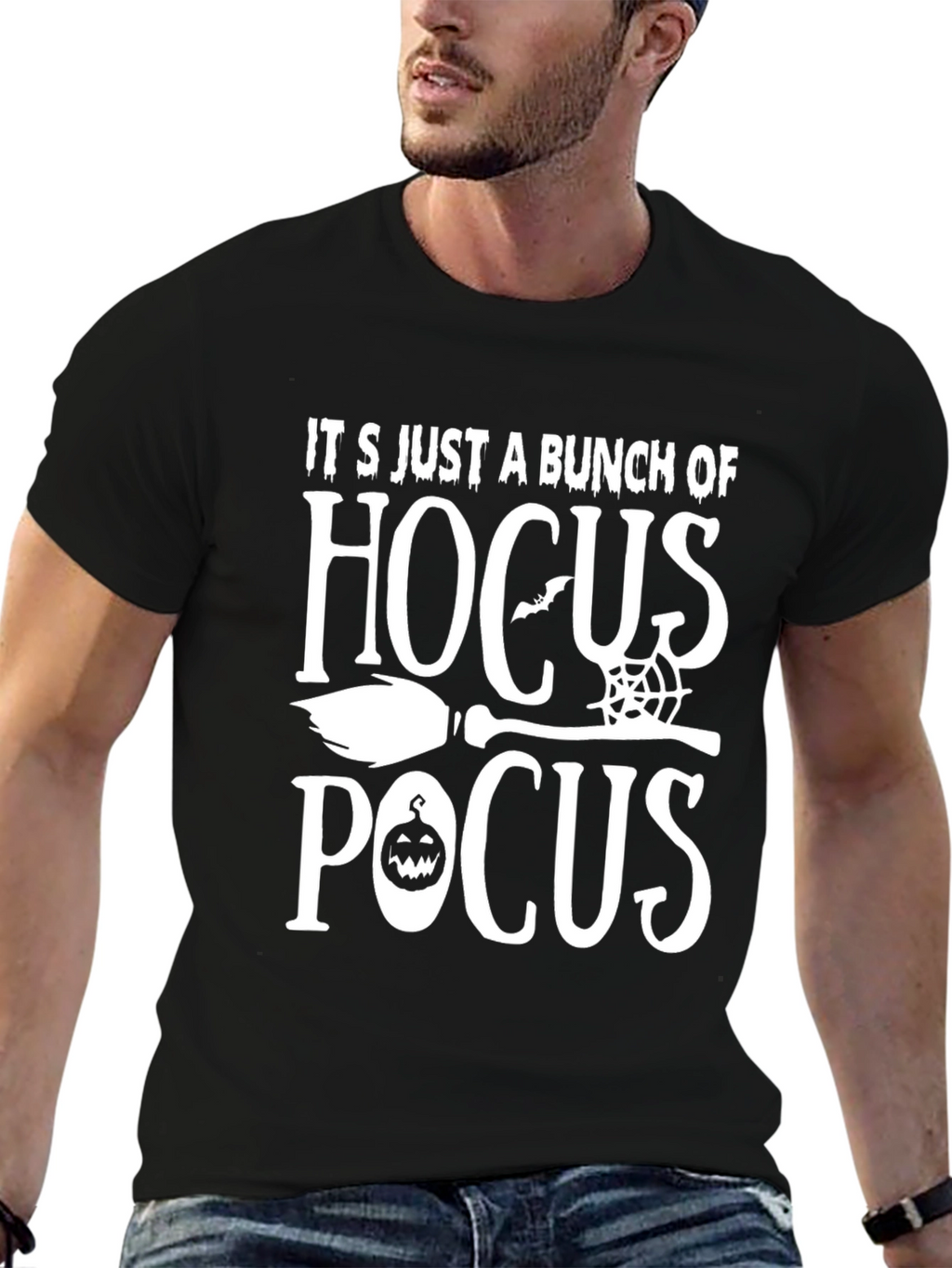Hocus Pocus Halloween Graphic Tee