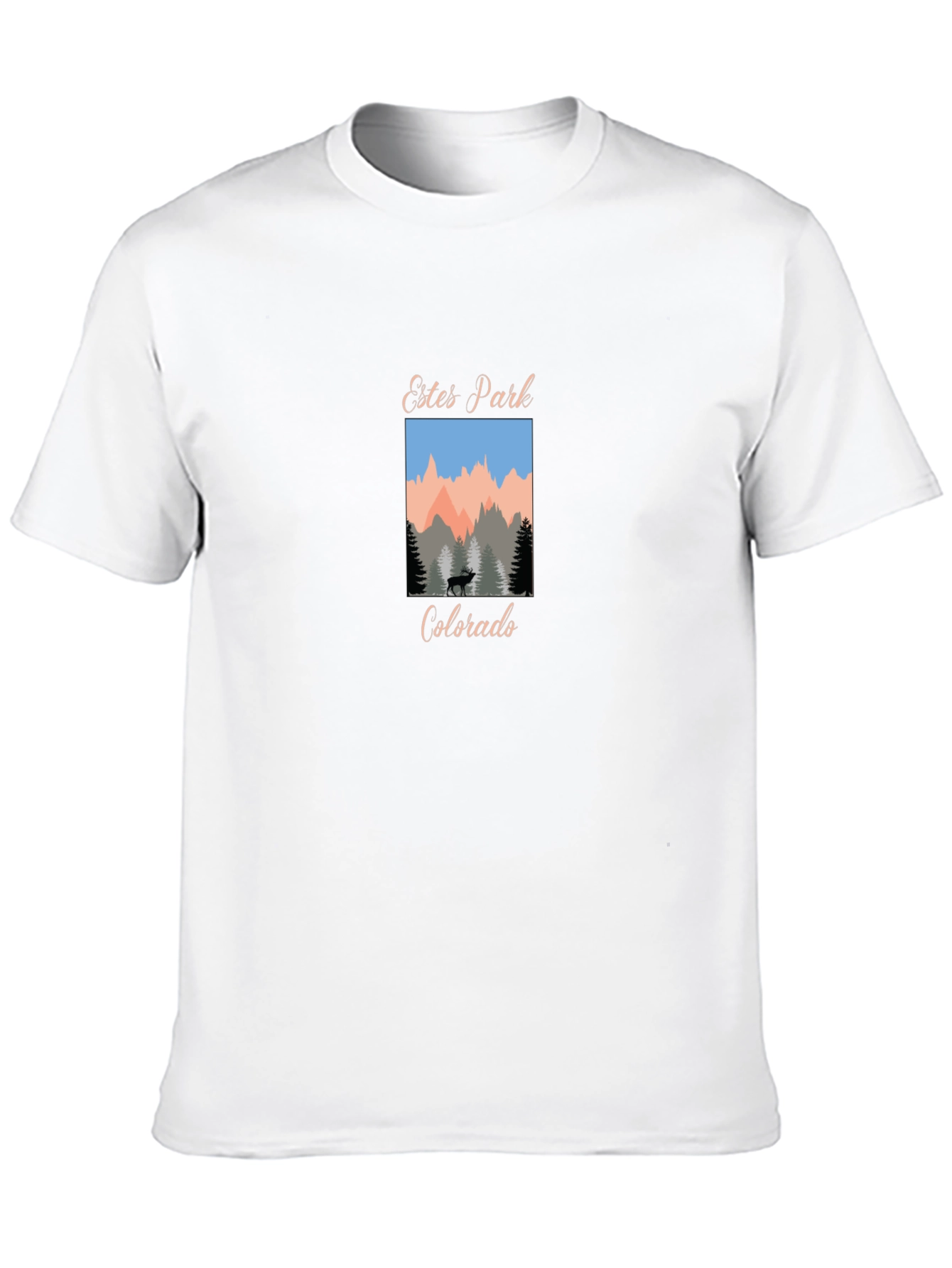Estes Park Colorado Graphic Tee