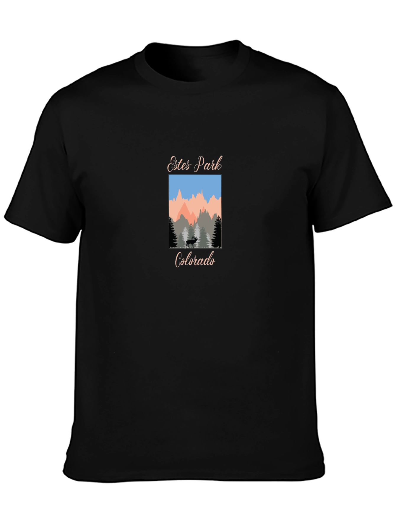 Estes Park Colorado Graphic Tee