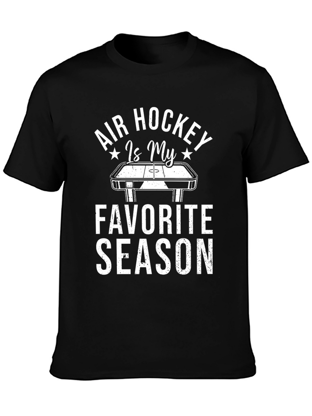 Air Hockey Is My Favorite Season T-Shirt