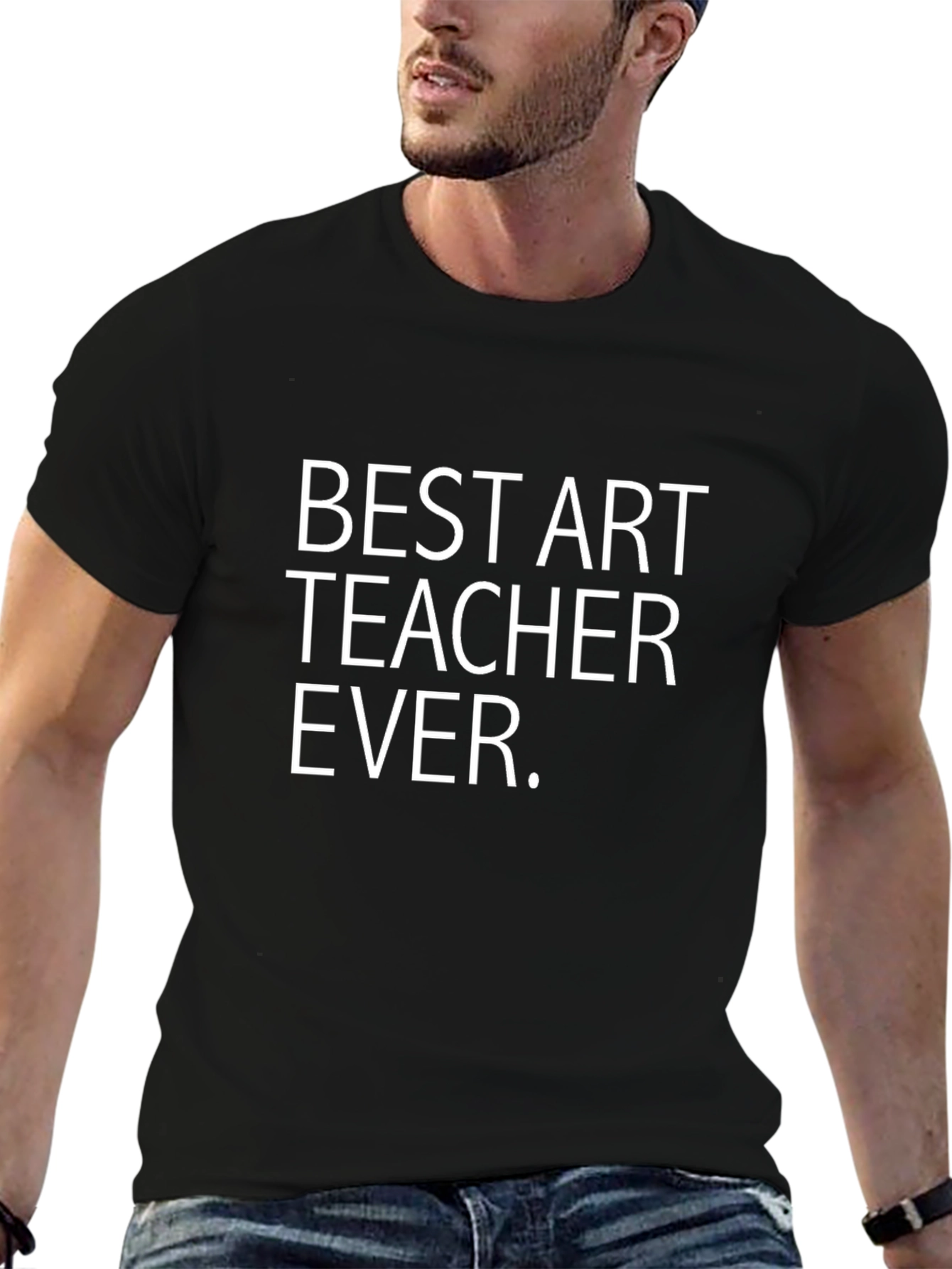 Best Art Teacher Ever Black T-Shirt