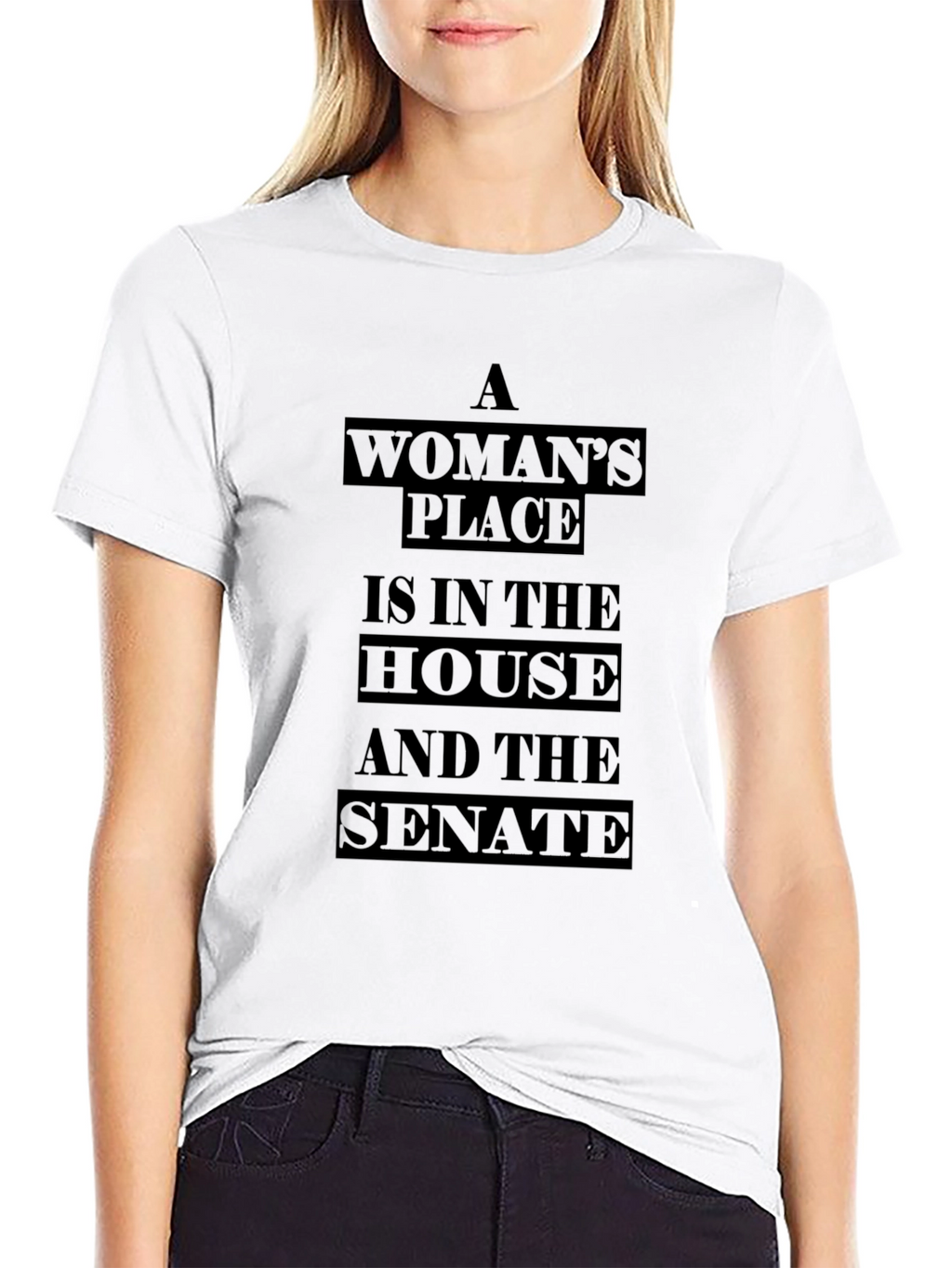 Empowered Women T-Shirt: House & Senate
