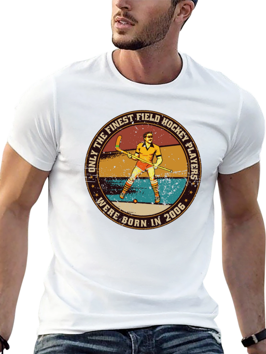 Finest Field Hockey Players Born 2006 T-Shirt