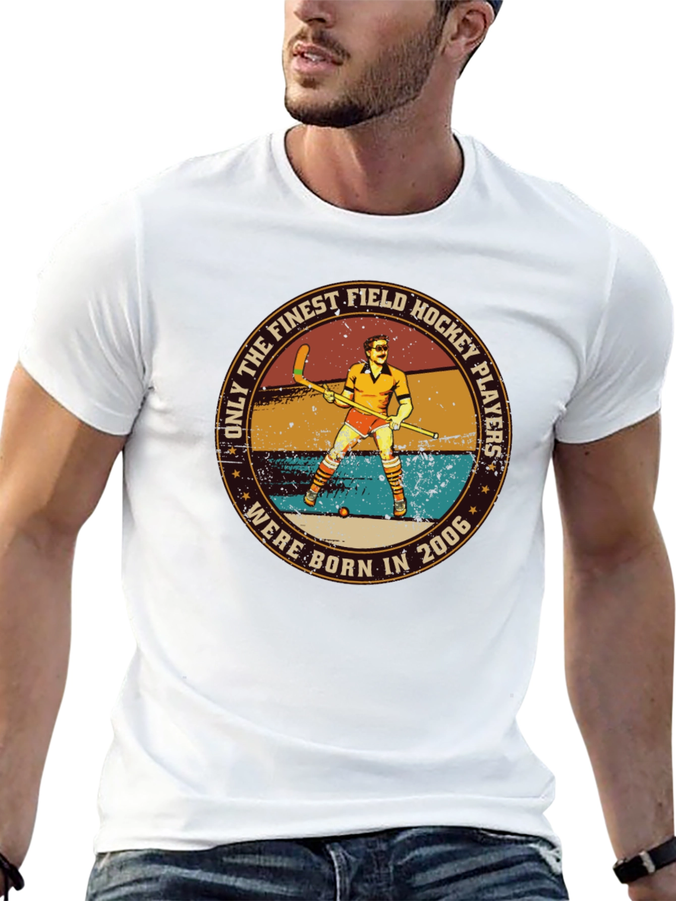 Finest Field Hockey Players Born 2006 T-Shirt