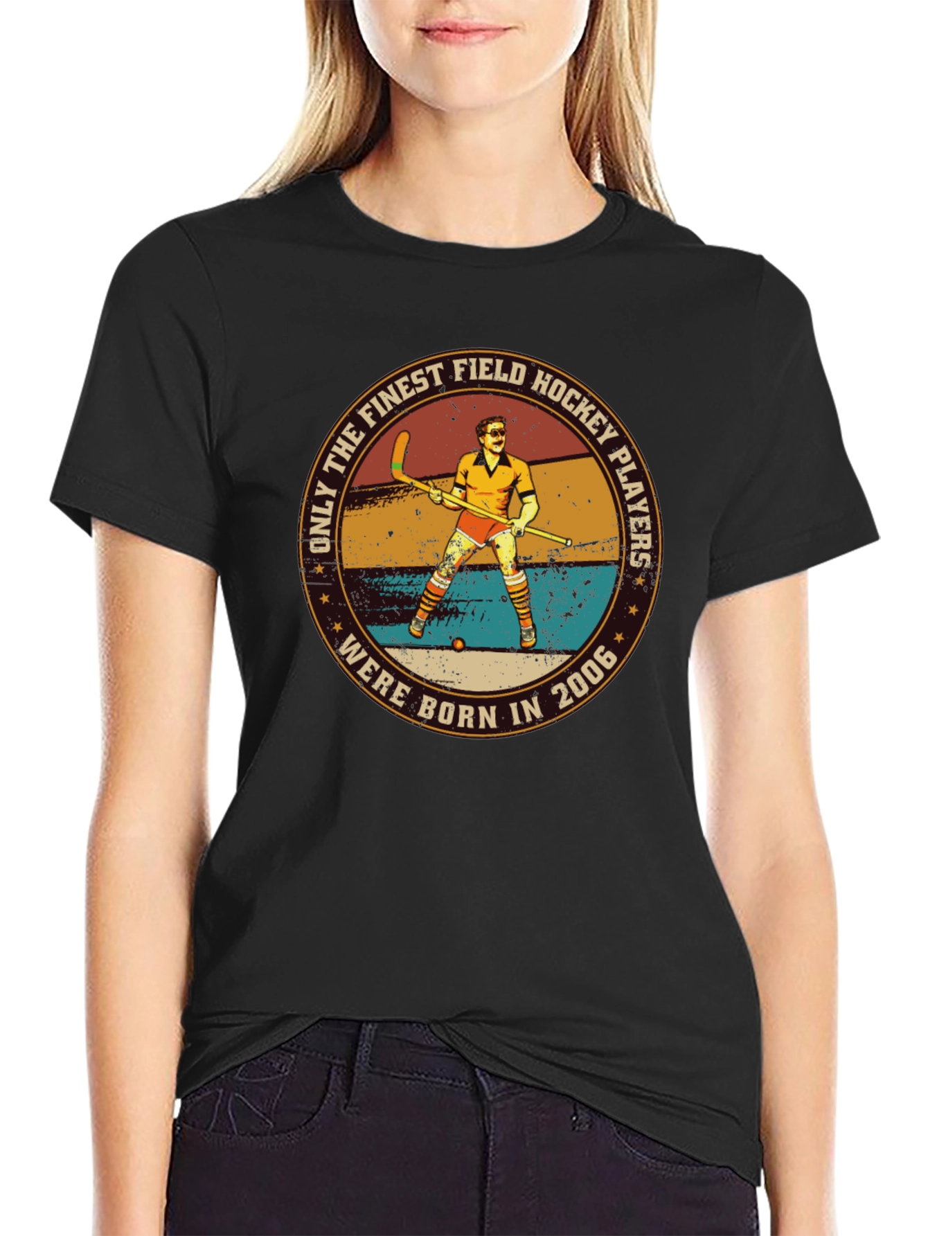 Finest Field Hockey Players Born 2006 T-Shirt